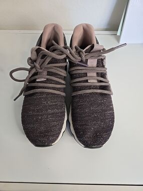 Sorel Kinetic Impact Lace Comfort shoes Sneakers, Women's Size 6 purple gray0497